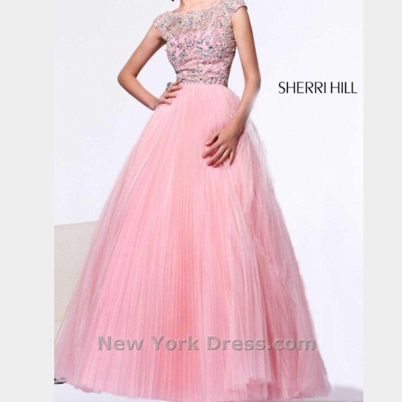 Sherri Hill Pink Dress